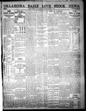 Oklahoma Daily Live Stock News. (Oklahoma City, Okla.), Vol. 6, No. 37, Ed. 1 Monday, June 7, 1915