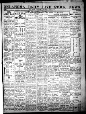 Oklahoma Daily Live Stock News. (Oklahoma City, Okla.), Vol. 6, No. 38, Ed. 1 Tuesday, June 8, 1915