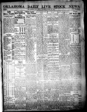 Oklahoma Daily Live Stock News. (Oklahoma City, Okla.), Vol. 6, No. 44, Ed. 1 Tuesday, June 15, 1915