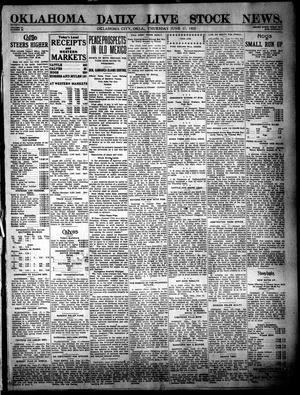 Oklahoma Daily Live Stock News. (Oklahoma City, Okla.), Vol. 6, No. 46, Ed. 1 Thursday, June 17, 1915