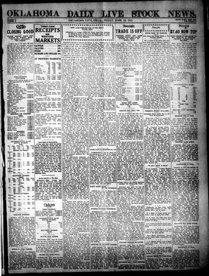 Oklahoma Daily Live Stock News. (Oklahoma City, Okla.), Vol. 6, No. 47, Ed. 1 Friday, June 18, 1915