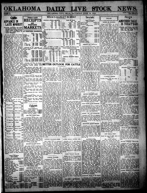 Oklahoma Daily Live Stock News. (Oklahoma City, Okla.), Vol. 6, No. 48, Ed. 1 Saturday, June 19, 1915
