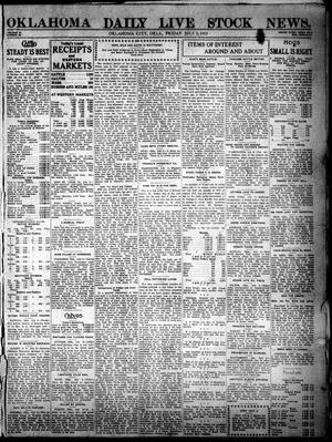 Oklahoma Daily Live Stock News. (Oklahoma City, Okla.), Vol. 6, No. 59, Ed. 1 Friday, July 2, 1915