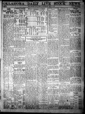 Oklahoma Daily Live Stock News. (Oklahoma City, Okla.), Vol. 6, No. 70, Ed. 1 Saturday, July 3, 1915
