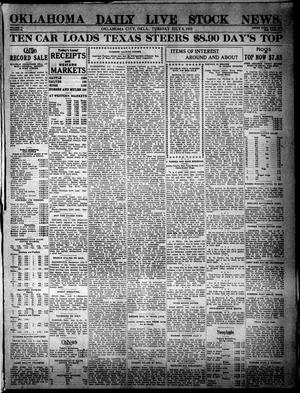 Oklahoma Daily Live Stock News. (Oklahoma City, Okla.), Vol. 6, No. 72, Ed. 1 Tuesday, July 6, 1915