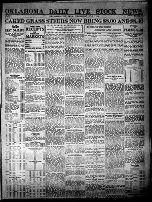 Oklahoma Daily Live Stock News. (Oklahoma City, Okla.), Vol. 6, No. 73, Ed. 1 Wednesday, July 7, 1915