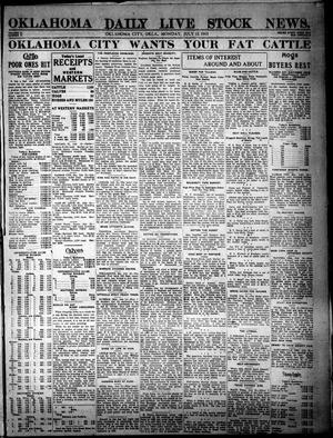 Oklahoma Daily Live Stock News. (Oklahoma City, Okla.), Vol. 6, No. 77, Ed. 1 Monday, July 12, 1915