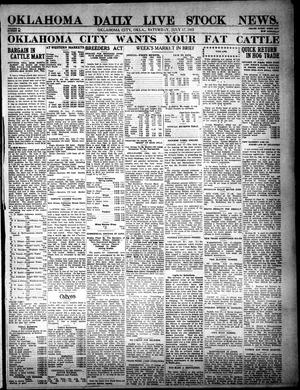 Oklahoma Daily Live Stock News. (Oklahoma City, Okla.), Vol. 6, No. 82, Ed. 1 Saturday, July 17, 1915