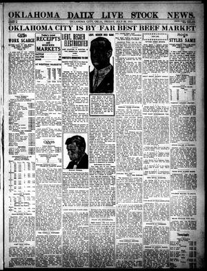 Oklahoma Daily Live Stock News. (Oklahoma City, Okla.), Vol. 6, No. 93, Ed. 1 Friday, July 30, 1915