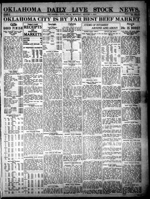 Oklahoma Daily Live Stock News. (Oklahoma City, Okla.), Vol. 6, No. 95, Ed. 1 Monday, August 2, 1915