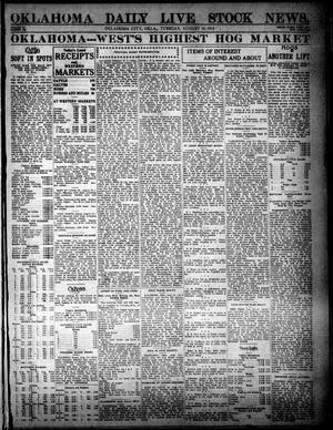 Oklahoma Daily Live Stock News. (Oklahoma City, Okla.), Vol. 6, No. 102, Ed. 1 Tuesday, August 10, 1915