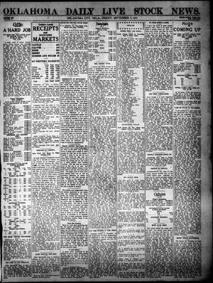 Oklahoma Daily Live Stock News. (Oklahoma City, Okla.), Vol. 6, No. 123, Ed. 1 Friday, September 3, 1915