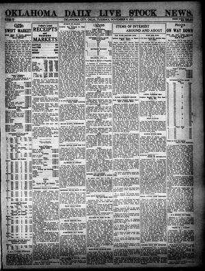 Oklahoma Daily Live Stock News. (Oklahoma City, Okla.), Vol. 6, No. 180, Ed. 1 Tuesday, November 9, 1915