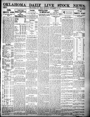 Oklahoma Daily Live Stock News. (Oklahoma City, Okla.), Vol. 6, No. 196, Ed. 1 Monday, November 29, 1915
