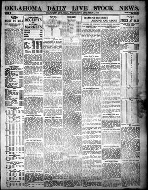 Oklahoma Daily Live Stock News. (Oklahoma City, Okla.), Vol. 6, No. 198, Ed. 1 Wednesday, December 1, 1915