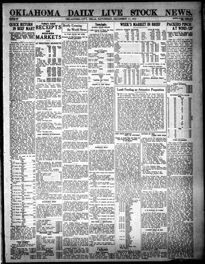 Oklahoma Daily Live Stock News. (Oklahoma City, Okla.), Vol. 6, No. 207, Ed. 1 Saturday, December 11, 1915