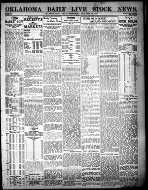 Oklahoma Daily Live Stock News. (Oklahoma City, Okla.), Vol. 6, No. 210, Ed. 1 Wednesday, December 15, 1915
