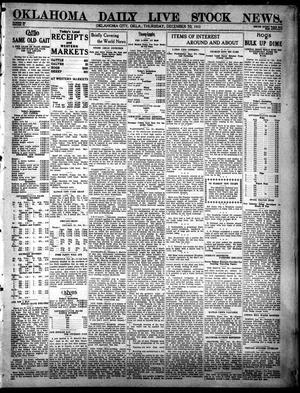 Oklahoma Daily Live Stock News. (Oklahoma City, Okla.), Vol. 6, No. 222, Ed. 1 Thursday, December 30, 1915