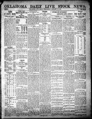 Oklahoma Daily Live Stock News. (Oklahoma City, Okla.), Vol. 6, No. 231, Ed. 1 Wednesday, January 12, 1916