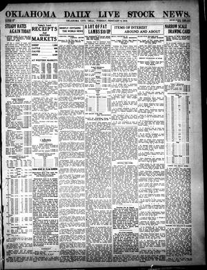Oklahoma Daily Live Stock News. (Oklahoma City, Okla.), Vol. 6, No. 253, Ed. 1 Tuesday, February 8, 1916