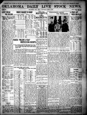 Oklahoma Daily Live Stock News. (Oklahoma City, Okla.), Vol. 6, No. 299, Ed. 1 Saturday, April 1, 1916