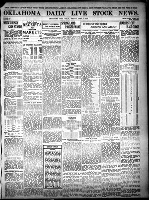 Oklahoma Daily Live Stock News. (Oklahoma City, Okla.), Vol. 6, No. 304, Ed. 1 Friday, April 7, 1916