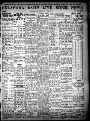 Oklahoma Daily Live Stock News. (Oklahoma City, Okla.), Vol. 7, No. 5, Ed. 1 Friday, April 21, 1916