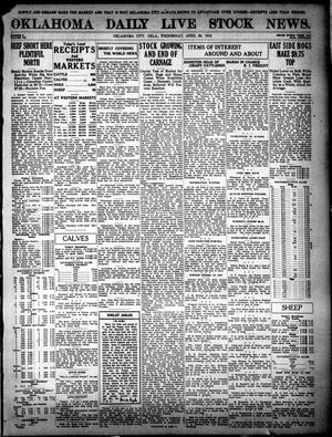 Oklahoma Daily Live Stock News. (Oklahoma City, Okla.), Vol. 7, No. 9, Ed. 1 Wednesday, April 26, 1916