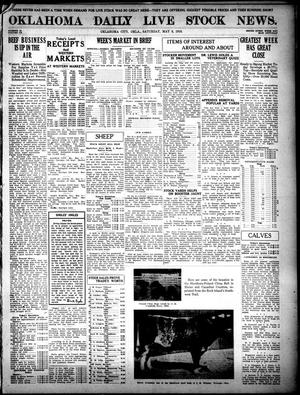 Oklahoma Daily Live Stock News (Oklahoma City, Okla.), Vol. 7, No. 18, Ed. 1 Saturday, May 6, 1916