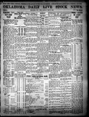 Oklahoma Daily Live Stock News (Oklahoma City, Okla.), Vol. 7, No. 19, Ed. 1 Monday, May 8, 1916