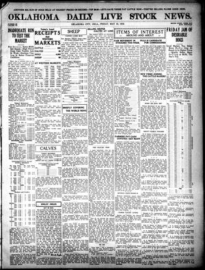 Oklahoma Daily Live Stock News (Oklahoma City, Okla.), Vol. 7, No. 23, Ed. 1 Friday, May 12, 1916