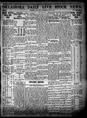 Oklahoma Daily Live Stock News (Oklahoma City, Okla.), Vol. 7, No. 33, Ed. 1 Wednesday, May 24, 1916