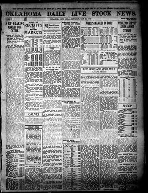 Oklahoma Daily Live Stock News (Oklahoma City, Okla.), Vol. 7, No. 36, Ed. 1 Saturday, May 27, 1916