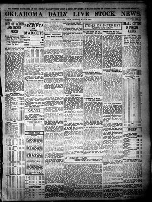 Oklahoma Daily Live Stock News (Oklahoma City, Okla.), Vol. 7, No. 37, Ed. 1 Monday, May 29, 1916
