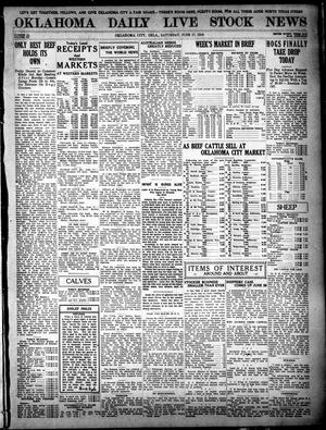 Oklahoma Daily Live Stock News (Oklahoma City, Okla.), Vol. 7, No. 54, Ed. 1 Saturday, June 17, 1916