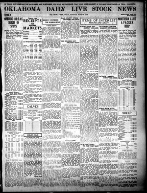 Oklahoma Daily Live Stock News (Oklahoma City, Okla.), Vol. 7, No. 55, Ed. 1 Monday, June 19, 1916