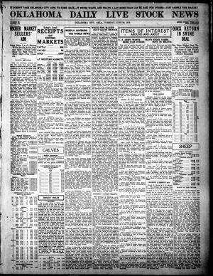 Oklahoma Daily Live Stock News (Oklahoma City, Okla.), Vol. 7, No. 56, Ed. 1 Tuesday, June 20, 1916