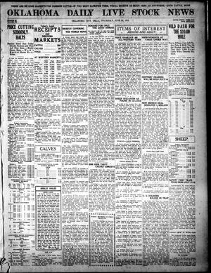 Oklahoma Daily Live Stock News (Oklahoma City, Okla.), Vol. 7, No. 58, Ed. 1 Thursday, June 22, 1916