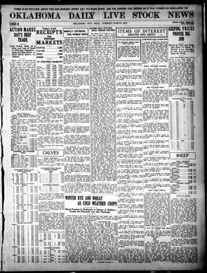 Oklahoma Daily Live Stock News (Oklahoma City, Okla.), Vol. 7, No. 62, Ed. 1 Tuesday, June 27, 1916
