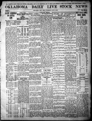 Oklahoma Daily Live Stock News (Oklahoma City, Okla.), Vol. 7, No. 69, Ed. 1 Thursday, July 6, 1916