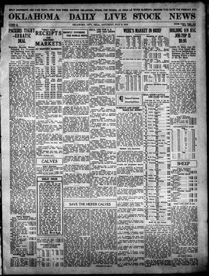 Oklahoma Daily Live Stock News (Oklahoma City, Okla.), Vol. 7, No. 71, Ed. 1 Saturday, July 8, 1916