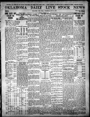 Oklahoma Daily Live Stock News (Oklahoma City, Okla.), Vol. 7, No. 75, Ed. 1 Thursday, July 13, 1916