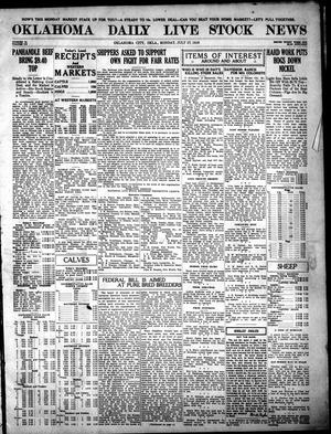 Oklahoma Daily Live Stock News (Oklahoma City, Okla.), Vol. 7, No. 78, Ed. 1 Monday, July 17, 1916