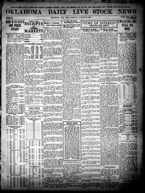 Oklahoma Daily Live Stock News (Oklahoma City, Okla.), Vol. 7, No. 102, Ed. 1 Monday, August 14, 1916