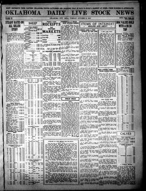 Oklahoma Daily Live Stock News (Oklahoma City, Okla.), Vol. 7, No. 151, Ed. 1 Tuesday, October 10, 1916