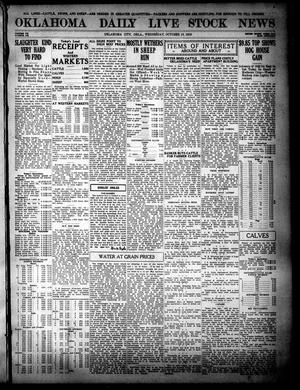 Oklahoma Daily Live Stock News (Oklahoma City, Okla.), Vol. 7, No. 158, Ed. 1 Wednesday, October 18, 1916