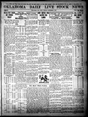 Oklahoma Daily Live Stock News (Oklahoma City, Okla.), Vol. 7, No. 197, Ed. 1 Monday, December 4, 1916