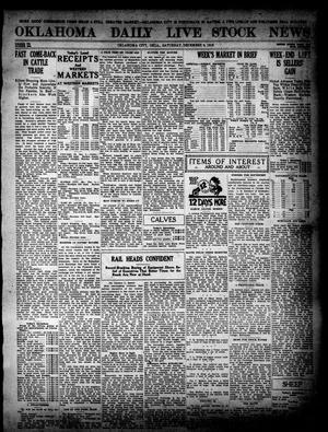 Oklahoma Daily Live Stock News (Oklahoma City, Okla.), Vol. 7, No. 202, Ed. 1 Saturday, December 9, 1916