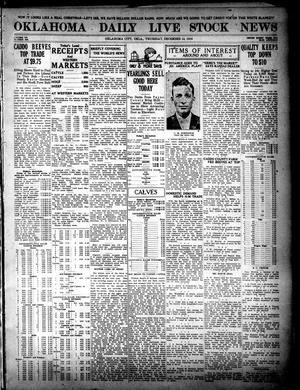 Oklahoma Daily Live Stock News (Oklahoma City, Okla.), Vol. 7, No. 206, Ed. 1 Thursday, December 14, 1916