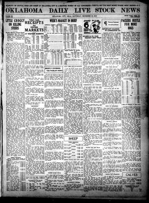 Oklahoma Daily Live Stock News (Oklahoma City, Okla.), Vol. 7, No. 208, Ed. 1 Saturday, December 16, 1916